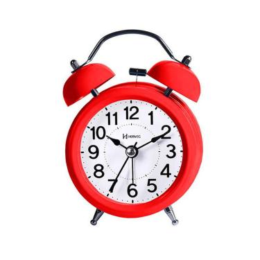 Imagem de Despertador Quartz Herweg Ref: 2707-044 Vermelho