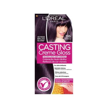 Imagem de Coloração Casting Creme Gloss L`Oréal 316 Ameixa