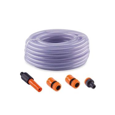 Imagem de Mangueira Trancada ½ Transp 30M Engat+Esguicho Forceline