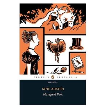 Imagem de Livro - Mansfield Park - Editora Penguin-Companhia - Jane Austen