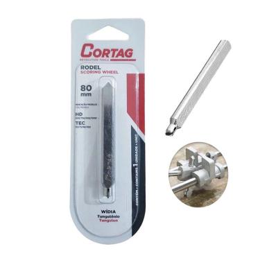 Imagem de Rodel Cortante Wídia 80mm x 7mm 60200 Cortag