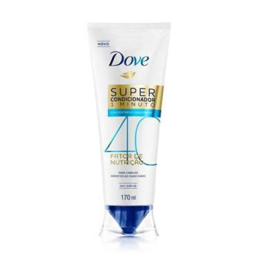 Imagem de Super Condicionador Dove 1 Minuto Fator de Nutrição 40 Hidratante 170ml
