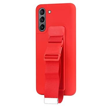 Imagem de Suporte de pulseira esportivo de silicone para Samsung Galaxy S21 S20 Plus Note 20 Ultra A32 A52 A72 A82 5G Suporte de suporte, RD, para A10S