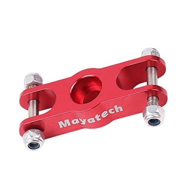 Imagem de YIJU Clipe de hélice dobrável de metal de ruído 5mm/6mm/8mm adereços adaptador eixo para acessórios de avião RC, 6MM Vermelho