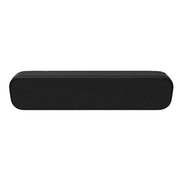 Imagem de HIOD Alto-falante Bluetooth sem fio Mini subwoofer portátil externo à prova d'água Microfone embutido 6h Playtime, preto