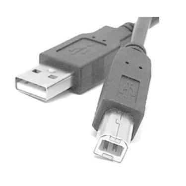 Imagem de Cabo Usb Macho x B 1,80 Mts Impressora Nacional