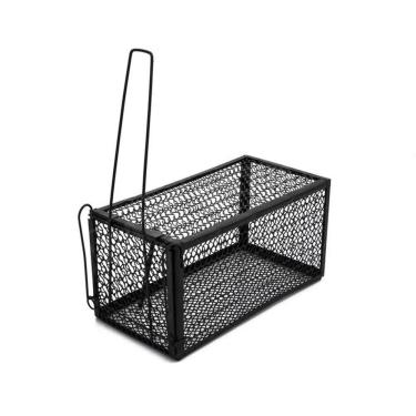 Imagem de Ratoeira Gaiola Grande Armadilha Pega Roedores Rato Ratazana Camundongos Captura