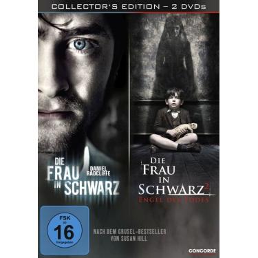 Imagem de Die Frau in Schwarz 1+2-Collector's Edit (DVD) [Import]