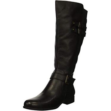Imagem de Naturalizer Bota feminina cano alto Jessie, Preto Wc, 5