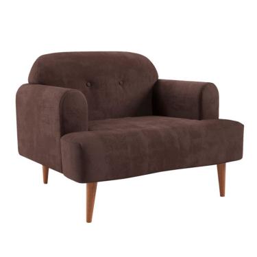 Imagem de Poltrona Kiev Velosuede Marrom