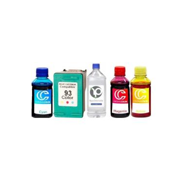 Imagem de Kit Cartucho Ideal Para A Sua Impressora Multilaser 93Cata