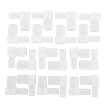 Imagem de Zerodis Juntas adaptadoras de mangueira de aquário, acessórios de adaptador de mangueira de aquário conector de válvula de ar de aquário para barco aquário combustível gás ar líquido