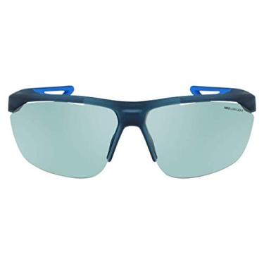 Imagem de Nike EV0946-082 Óculos de sol Tailwind E armação Thunderstorm, cor azul com pouca luz