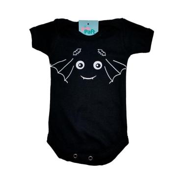 Imagem de Body de Bebe Estampado Tematico Fantasia de Halloween Unissex
