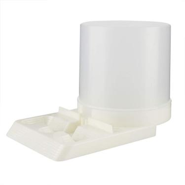 Imagem de Atyhao Alimentador de colmeia de 700 ml, alimentador de entrada de colmeia de abelha, ferramenta para beber abelhas, suprimentos de apicultura, kit de iniciante