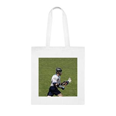 Imagem de Sacola Lacrosse Rush, presente Lacrosse Rush, bolsa de ombro Lacrosse Rush, bolsas reutilizáveis Lacrosse Rush, ideia de presente de cesta de Natal de aniversário, presente para ela,