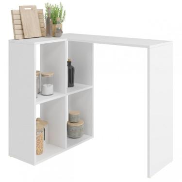 Imagem de Bancada De Cozinha Com 4 Nichos Bmu 142