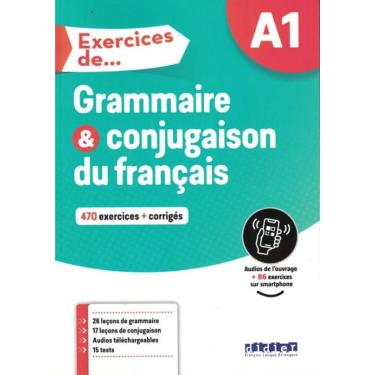 Imagem de Exercices De... Grammaire Et Conjugaison - A1