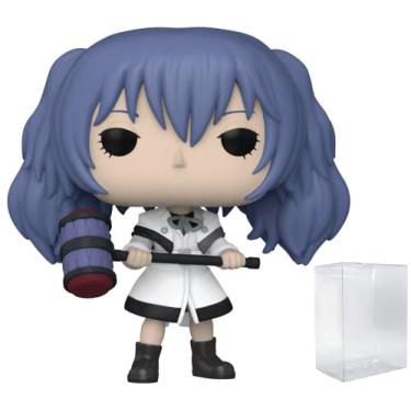 Imagem de POP Tokyo Ghoul: Re - Saiko Yonebayashi Funko Pop! Vinyl Figure (Bundled with Compatible Box Pop Protector Case), Multicolor, 3.75 inches