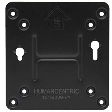 Imagem de HumanCentric Kit de montagem VESA compatível com Intel NUC | Suporte adaptador VESA para fixar o computador NUC Mini PC na parte traseira de um monitor