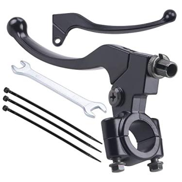 Imagem de JINGKE 22 mm Universal Motocicleta Preta Alavanca de Freio Embreagem Esquerda Alavanca de Freio para Honda XR80 XR100 CRF70 CRF80 CRF100 XR200 SSR 125cc Coolster Roketa Baja X-Treme Pit Dirt Motor Bike