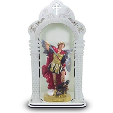 Imagem de Capela Capelão Imagem São Miguel Arcanjo 60cm Inquebrável
