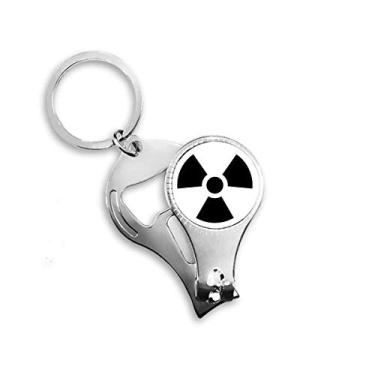 Imagem de Alicate de unha padrão de radiação tóxica química perigosa anel abridor de garrafa cortador