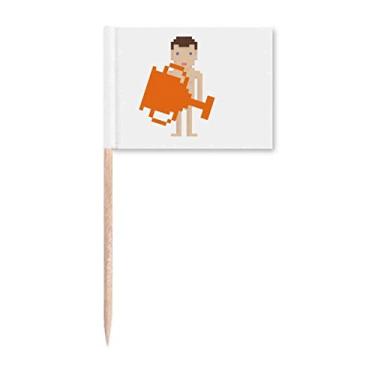 Imagem de Personagem Sports Award roupas palito bandeiras marcadoras decoração de festa