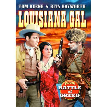 Imagem de Tom Keene Double Feature: Louisiana Gal (1937) / Battle of Greed (1936)