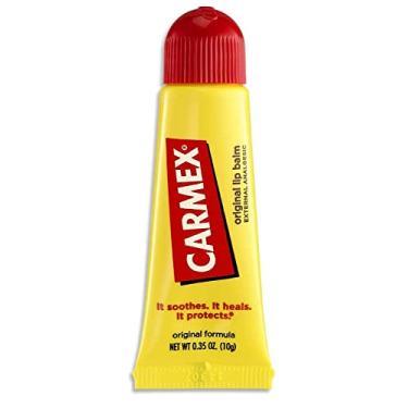 Imagem de Carmex +Lábio+Bálsamo+Clássico+Medicado+10+g)+(1), 12.7 x 7.6 x 2.5 cm, 0.02 kg