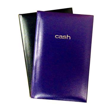 Imagem de Conjunto de 2 livros de dinheiro, 20 x 13 cm, 144 páginas por livro – capa rígida (as cores irão variar)