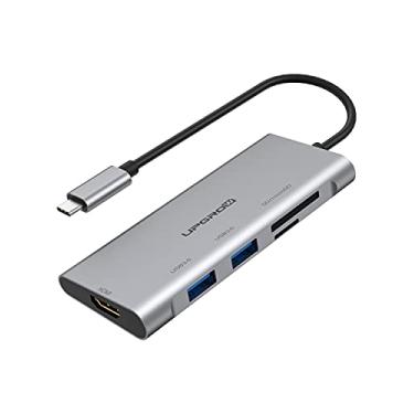 Imagem de UPGROW USB C para HDMI Hub, adaptador tipo C 5 em 1
