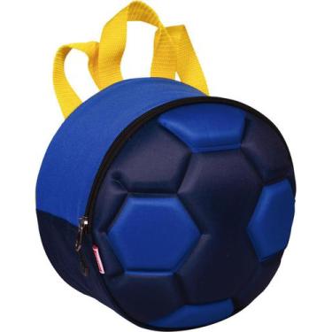 Imagem de Lancheira Infantil Sestini Especial 20Y Futebol Azul