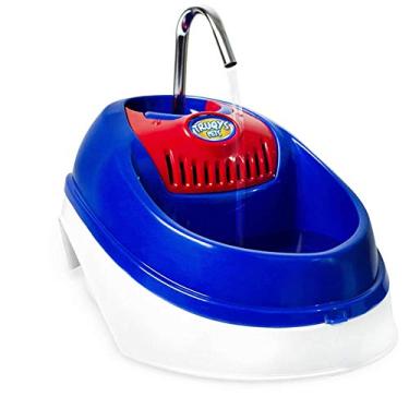 Imagem de Bebedouro Gato Fonte De Agua Para Gatos E Cães Automático Bivolt Cor:Azul