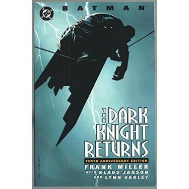 Imagem de DC Comics Livro Brochura Batman O Cavaleiro das Trevas (Edi o do D cimo Anivers rio)