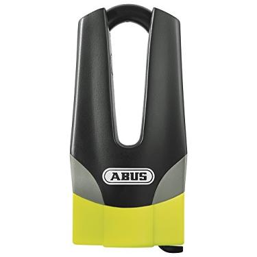 Imagem de ABUS Granit Quick 37/60HB50 Mini Amarelo - Cadeado de Disco com Bloqueio de Combinação e Desbloqueio de Chave