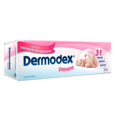 Imagem de Creme Para Prevenção De Assaduras Dermodex Prevent 3Em1 60G