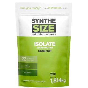 Imagem de Isolate Blend Protein 1814G Cappuccino - Synthesize - Synthesize 18%