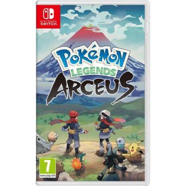 Imagem de Pokémon Legends: Arceus (I) - Switch - Nintendo