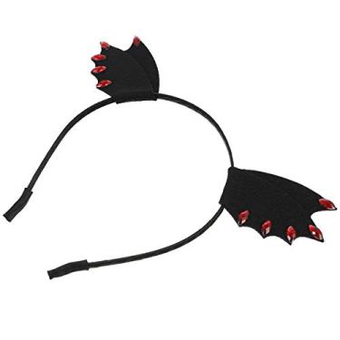 Imagem de 3 Pecas Tiara De Orelha De Morcego Ornamento De Decoração De Festa De Halloween Booper De Cabeça De Halloween Cocar De Halloween Headpiece Cocar De Morcego Brinquedo Dia Das Bruxas