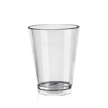 Imagem de Kit 4 Copos Tequila 70 ml Transparente Acrílico Poliestireno