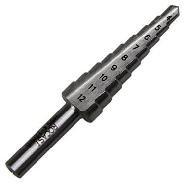 Imagem de Broca Escalonada HSS para Metal 4 - 12 mm-ROCAST-170,0001