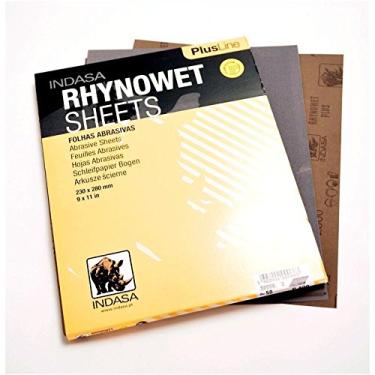 Imagem de INDASA LIXA D AGUA 230X280 RHYNOWET PLUS - P100