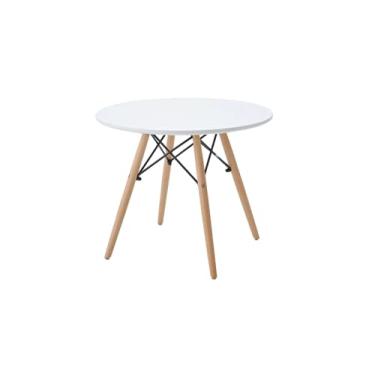 Imagem de Mesa Infantil Eames tampo MDF 60 cm - Branca