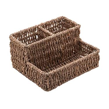 Imagem de Porta Condimentos e Temperos de Sisal 20cm x 17cm x 10cm - Wolff