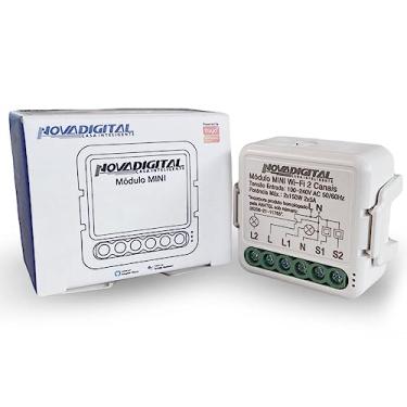 Imagem de Modulo Interruptor inteligente mini wi-fi Smart ON OFF 2 C