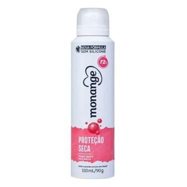 Imagem de Desodorante Antitranspirante Aerosol Monange Proteção Seca 150ml