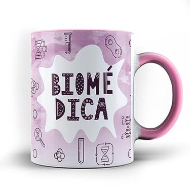 Imagem de Caneca Color xicara Biomedicina Biomédica 23 (Rosa)