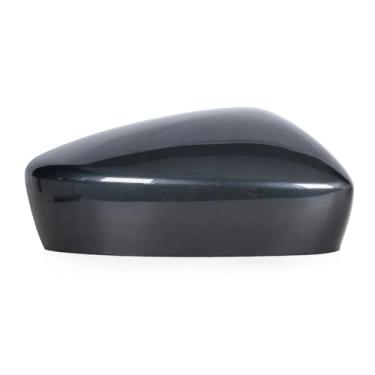 Imagem de JESYMBX Para Mazda 3 Axela M3 2017-2019 Tampa do espelho lateral da porta da asa Shell House Exterior Tampa do espelho retrovisor direito cinza