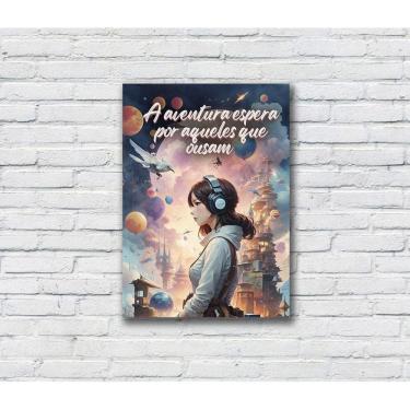 Imagem de 10 Placas Decorativas Gamer MDF 20x28 Atacado Revenda